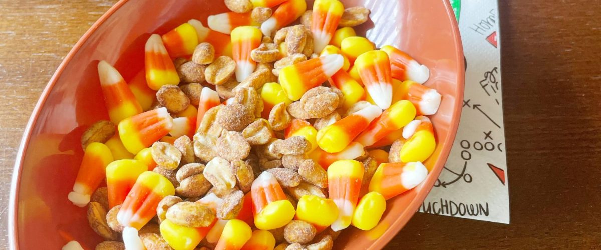 Candy Corn Snack