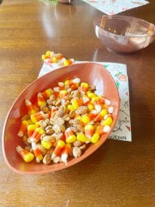 Candy Corn Snack
