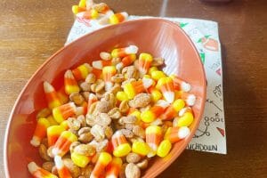 Candy Corn Snack