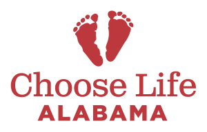 Choose Life Alabama logo