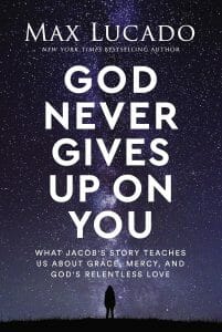 God Never Gives Up On You Cover Image