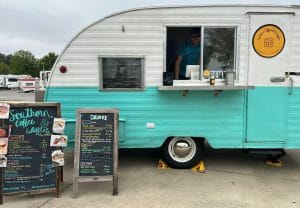 Southern Coffee and Waffles Food Truck