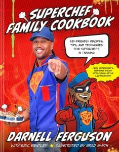 SuperChef Family Cookbook cover image