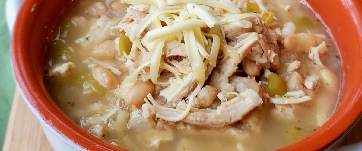 White Bean Chicken Chili