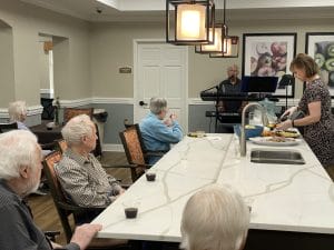 Brookdale music wider