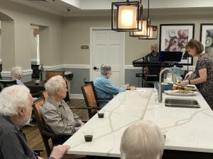 Brookdale music group gathering