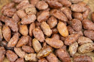 Cinnamon Sugar Almonds