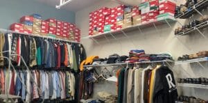 Clothes Closet at Brother Bryan Mission