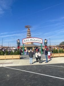 Cullman Christkindlmarkt Entrance