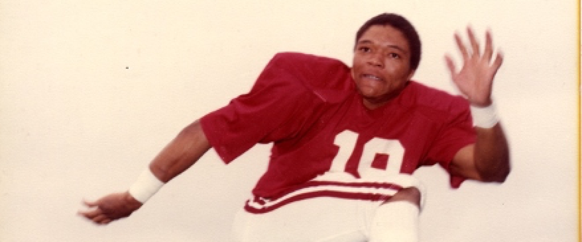 Jeremiah Castille in Alabama football uniform