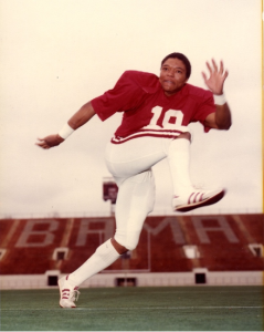 Jeremiah Castille in Alabama football uniform