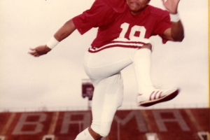 Jeremiah Castille in Alabama football uniform