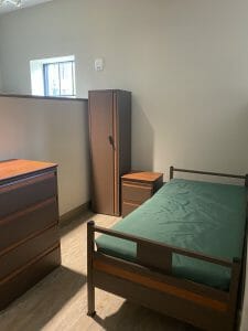 New Bed space at Brother Bryan Mission