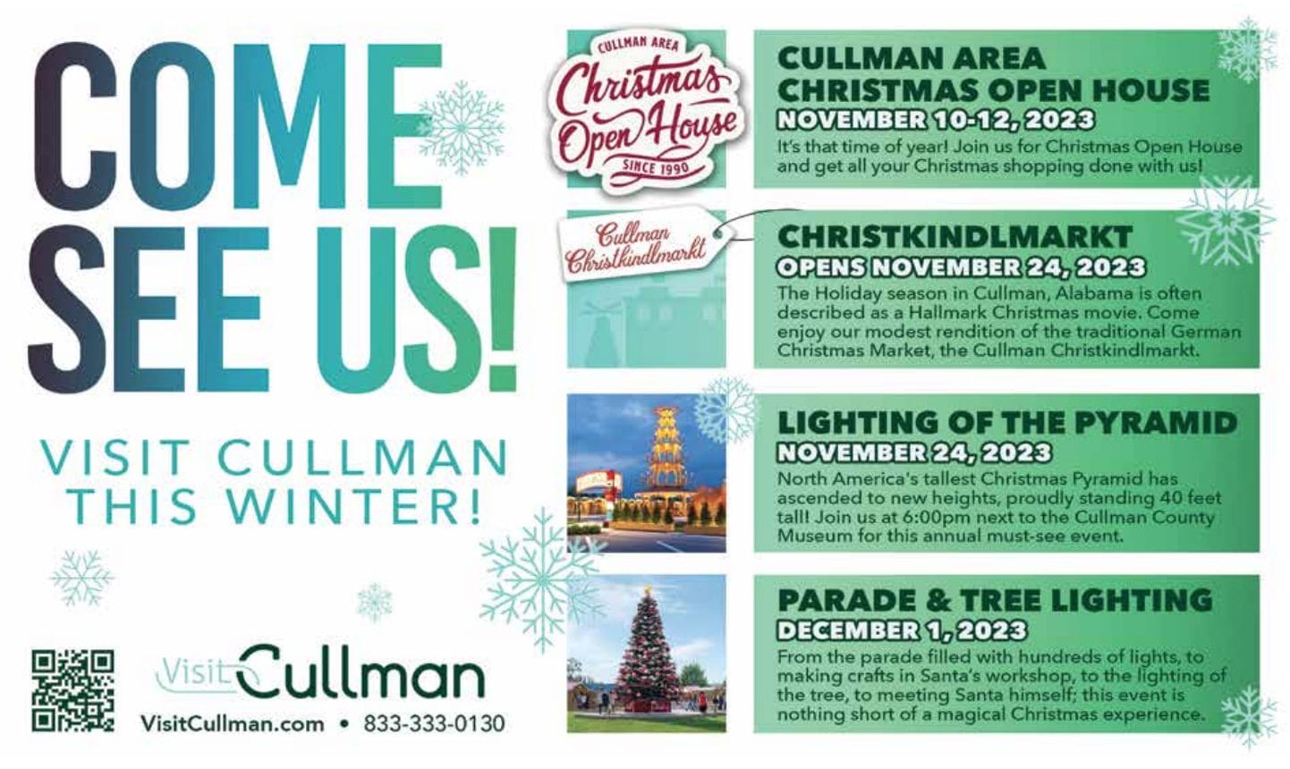 Christmas in Cullman Parade & Tree Lighting Birmingham Christian