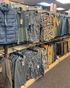 Shirts from Mark's Outdoors