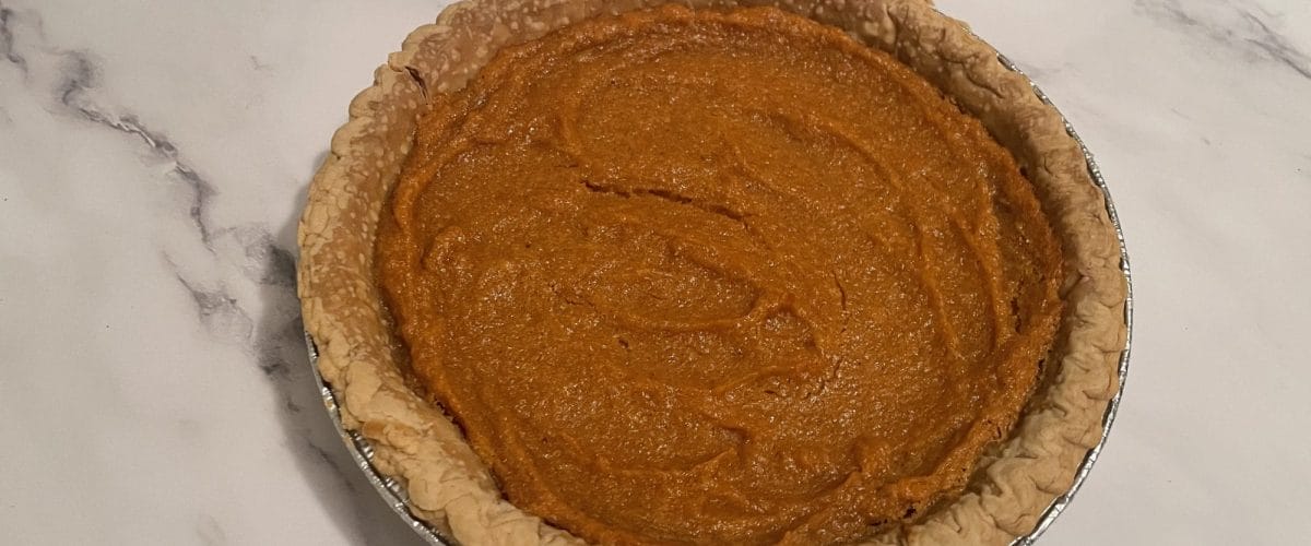 Sweet Potato Pie