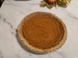 Sweet Potato Pie