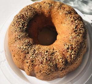Golden Rum Cake
