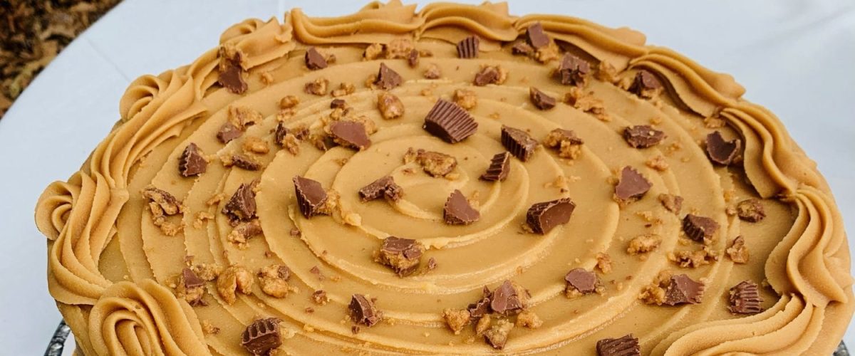 PawPaw Peanut Butter Cake