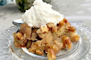 Pecan Pie Pudding