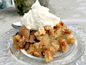 Pecan Pie Pudding