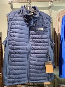 The North Face vest