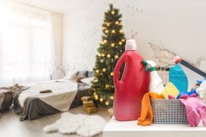 bigstock Cleaning Before Christmas Mul 466836247