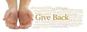 bigstock Make A Difference And Give Bac 467849983