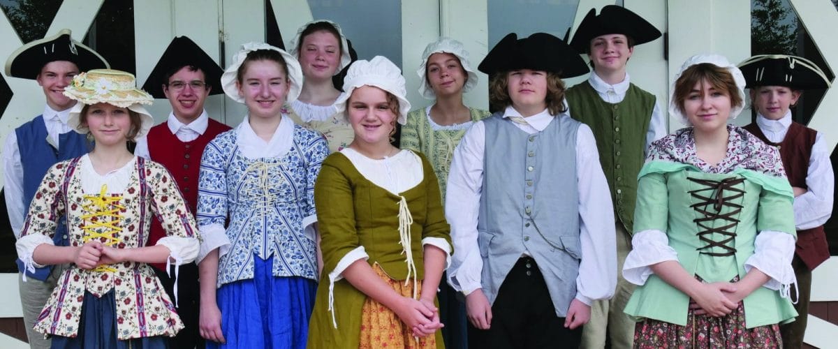 Junior Interpreters at American Village