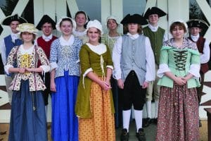 Junior Interpreters at American Village