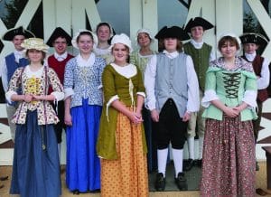 Junior Interpreters at American Village