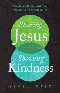 Sharing Jesus Showing Kindness cover