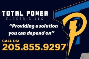 Total Power Electric logo