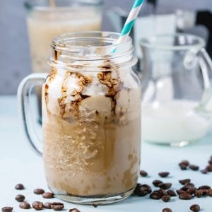 bigstock Ice Coffee With Cream 171440312