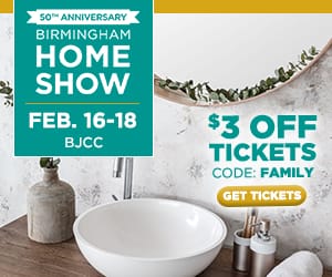 Ad Birmingham Home Show WEB Feb 24 BCF BHAM24 300x250 FAMILY