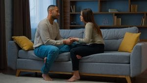 bigstock Multiracial Couple In Love Mar 475559785