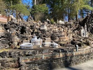 Ave Maria Grotto structures 2