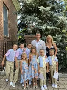 Hegseth Family