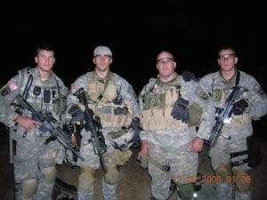 Pete Hegseth in military uniform