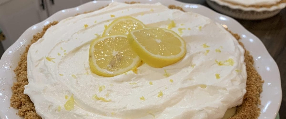 Psalm 34 Bakery Lemon Pie