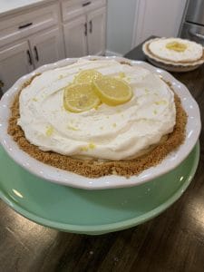 Psalm 34 Bakery Lemon Pie