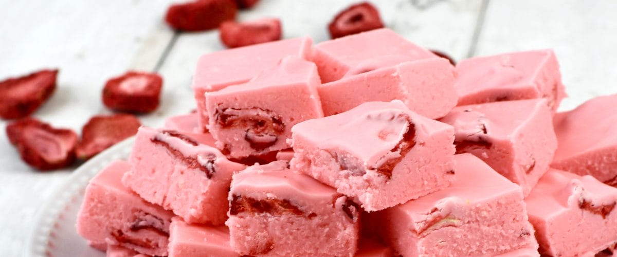 Strawberry Fudge