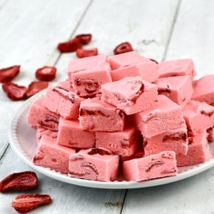 Strawberry Fudge