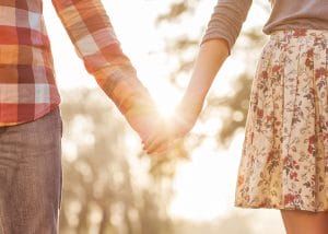 bigstock Young couple in love outdoor 52188472