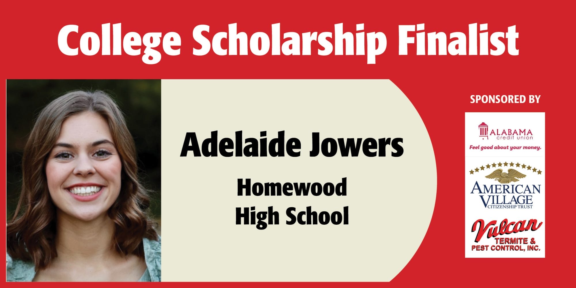 2024 Scholarship Jowers