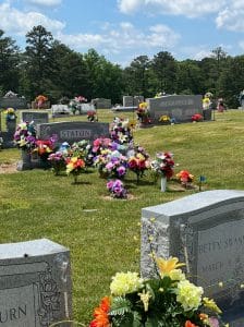 Decoration Day flowers