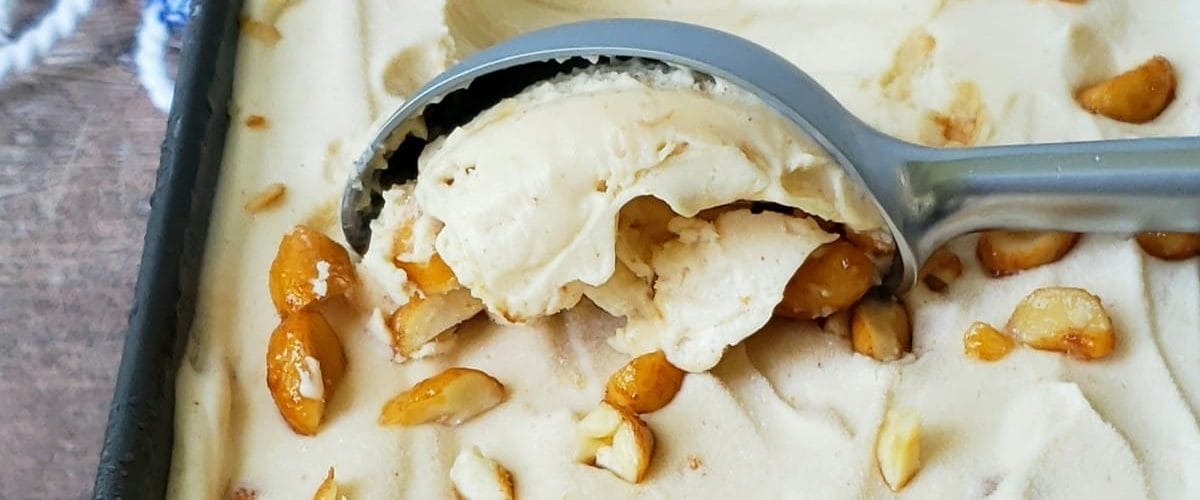 No Churn PB Ice Cream