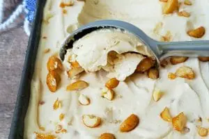 No Churn PB Ice Cream