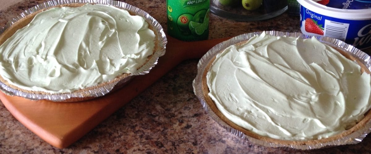 No Bake Key Lime Pie