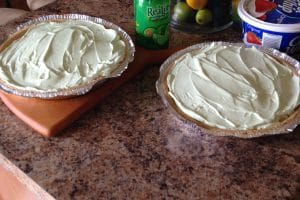 No Bake Key Lime Pie